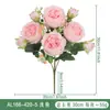 Flores Artificiales Peonía de Venta Caliente Transfronteriza Adornos de Decoración para el Hogar Flores de Boda Flores Falsas Flores Artificiales y Plantas Verdes Venta al por Mayor
