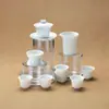 Conjunto de Xícaras de Chá Embossadas Yingqing de Jingdezhen, Conjunto de Chá Kung Fu Estilo Chinês, Xícara de Compartilhamento, Xícara de Chá, Gaiwan, Presente de Inauguração