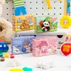 Boneca de Gesso Brinquedos Infantis Barraca de Grafite Pintada Presentes de Aniversário Prêmios Escolares Recompensas de Jardim de Infância