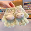 Luvas de Meio Dedo para Bebê Outono e Inverno Bebê Quente Dobráveis Tricô com Dedos de Fora Menina Dedo Desenho Animado 2024 Novo
