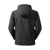 Kailer M8 Outono/Inverno Nova Jaqueta Soft Shell Masculina com Capuz Roupa Externa Esportes ao Ar Livre À Prova de Vento Impermeável Jaqueta de Montanhismo Roupas de Caminhada Femininas