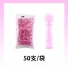 Aguja para extracción de sangre Schleier, Aguja médica desechable para extracción de sangre Aike Aikang 26G, Pluma de extracción de sangre Modelo Universal para pruebas de glucosa en sangre