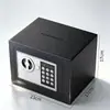 Caja Fuerte Pequeña para el Hogar Caja de Almacenamiento Antirrobo de Cabecera Alcancía Caja Fuerte Mini Oculta Montada en Pared Caja Fuerte para el Hogar