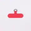 Vendas Diretas de Fábrica Tecido Curado de TPU Anti-Perda Clipe para Celular Cordão para Celular Arruela de Vedação Arruela de Nylon Adesivo Fixo