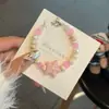 La Navidad Se Acerca~Pulsera de Cuentas Árbol de Navidad Lujo Accesible Diseño de Nicho Pulsera Exquisita Atmósfera Elegante Joyería de Mano para Mujer