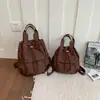 Mochila versátil de gran capacidad para el día a día, con cordón, nuevo modelo 2026, bolso de mano simple y elegante, bolso de hombro, bolso cruzado