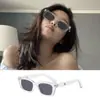 Gafas de sol Cat-Eye Estilo Jennie, Gafas de Moda Coreanas Retro sin Maquillaje, Gafas de Sol con Montura Cuadrada Gm Protección Solar