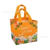 Cross-border Amazon Laminado Não-tecido Ecologicamente Correto Saco de Compras Ovo Coelho Presente de Páscoa Tote Atacado