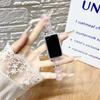 Para reloj pulsera Huawei con tres correas brillantes Correa de pulsera universal Huawei 6/7/8/9 láser