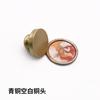 Varias Cabezas de Cobre para Sello de Cera en Blanco, Formas Redondas y Cuadradas, Múltiples Cabezas de Cobre para Sello de Cera, Superficie Lisa, Cabezas para Sello de Cera de Alta Calidad, Diseño Hermoso