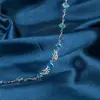 Pulsera de Plata de Ley S925 con Alas de Ángel y Rueda de la Fortuna para Mujer, Joyería de Gama Alta Versátil de Nicho, Procesamiento Personalizado Simple