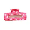 Accesorios para el cabello del Día de San Valentín color amor pinza love cuadros corazón pinza de tiburón pinza dulce para coleta tocado de fiesta al por mayor