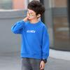 Nuevo Suéter Infantil 2025 Camiseta de Manga Larga Infantil Primavera y Otoño Estilo Coreano Cuello Redondo Ropa Exterior Camiseta de Punto Base Ropa Infantil Venta al por Mayor