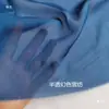 Tela de Gasa Color Fantasía Color Sólido Catiónico Cambia de Color Semitransparente Forro de Vestido de Traje Antiguo Hanfu Pañuelo Chal Verano