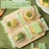 Máquina para Hacer Pasteles de Frijol Mungo-Bolsas Selladas, Transparentes, Engrosadas, a Prueba de Humedad, Empaque Individual, Bolsas de Empaque para Hornear Alimentos de Merienda, 100 Piezas