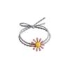 Daisy head corda de cabelo das mulheres corda estilo coreano ins bonito acessórios de cabelo amarrar corda de cabelo faixa de cabelo headwear das mulheres 2 yuan Loja Atacado