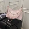 Bolso de Hombro Cruzado Versátil de Cadena Simple de Moda de Alta Calidad, Textura de Alta Calidad, Nuevo para el Verano 2026, Transfronterizo