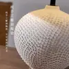 Ornamento estilo japonês vaso de cerâmica luminária de mesa para sala de estar em estilo silencioso Modelo Chinês Quarto de Hotel Hostel Quarto de designer Luminária de cabeceira