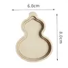 Ímã de Geladeira DIY Bordado Dai Feriado Ímã de Geladeira Artesanal Acessórios Ímã de Geladeira de Madeira Redondo DIY Moldura de Madeira Venda por Atacado