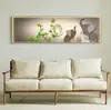 Pinturas Colgantes Personalizadas, Murales Modernos Simples y de Alta Gama para la Entrada de la Sala de Estar, Pinturas Decorativas para el Trabajo en Hoteles, Murales para Sala de Estar y Dormitorio
