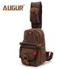 Bolso de Pecho Pequeño de Lona Augur Moda para Hombre Bolso Cruzado de Hombro Único de Moda Guangzhou En Stock Venta al por Mayor
