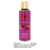 Victoria perfume para damas y caballeros 250ml spray corporal fragancia perfumes duraderos explosivos transfronterizos europeos y americanos
