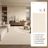 Nueva alfombra gruesa para sala de estar, lavable y limpiable con trapo, alfombra de felpa estilo crema para mesita de noche de dormitorio, tapete simple para suelo de sofá