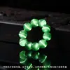 Contas pequenas redondas de ágata de cristal natural com anéis de corrida, acessórios de joias DIY feitos à mão, materiais para pulseira de 4 mm, atacado de pingentes
