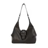 Bolso Tote Grande de Moda Retro Estilo Coreano para Viajes de Verano 2026 para Mujer, Bolso de Hombro Único, para Axila, Cruzado