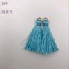 Hilo de Bordar con Borlas de Lazo Venta Directa en Stock Accesorios para Broche de Pelo, Colgante, Pendiente DIY de Poliéster Flecos de Borla