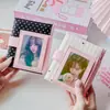 Cuaderno M5 Hueco de Hojas Sueltas para Niña, Planificador Estilo Coreano, Diario de Collage de Alto Valor, Cuaderno Portátil