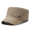 Gorra de Copa Plana, Lavada y Desgastada, Sombrero de Sol y Protección Solar, Sombrero Casual Unisex de Primavera y Otoño, Moderno, Protector Solar y Transpirable
