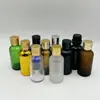 Botella de Aceite Esencial al por Mayor, Botella Dispensadora de Medicina Tradicional China, Botella de Vidrio para Vino de 50 ml, Botella Pequeña de Vidrio Sellada, Botella de Embalaje de Miel de Grado Alimenticio