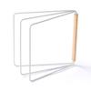 Estante Plegable de Tela Estilo Japonés Cocina Barra para Toallas sin Taladro Colgador Estante para Secar y Escurrir Estante de Almacenamiento Plegable Montado en Pared