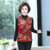Chaleco de Otoño e Invierno para Abuela Chaleco Acolchado de Algodón Chaleco 50-70 Años Abrigo Para Mediana Edad y Personas Mayores Chaleco de Terciopelo Dorado Engrosado