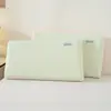 Funda de almohada de seda viscoelástica de enfriamiento de verano clase A para estudiantes de primaria, funda de almohada individual de seda helada de dibujos animados para niños, funda de núcleo de almohada de látex