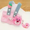 Arnés estilo chaleco para perros pequeños, Bichón, Pomerania, Yorkshire, Teddy, ropa para mascotas, correa para pasear perros