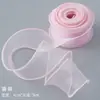 4cm Fita de Lã Sereia Flor de Fita Buquê de Bolo Laço de Fita de Lã Acessórios Fio Ondulado Atacado Fita Sereia