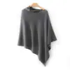 Nuevo Chal de Cachemira Unisex para Otoño e Invierno, Suéter Holgado Irregular