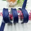 En stock 1cm tela de color banda para cinturón de madre tira para envolver cuerda enrollable funda de almohada colcha zapatos y sombreros para visita a domicilio accesorios de ropa cincha