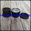 Frasco de Crema Negro 50ml en forma de T Botella para Mascarilla Botella Recta de Barril Frasco para Crema Frasco para Mascarilla Capilar Botella para Ungüento 50g Botella para Crema Cosmética