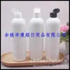 Botella transparente con tapa abatible 400ml botella con tapa de mariposa blanca botella con tapa abatible negra 400ML botella para acondicionador botella para líquido de lavado