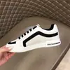 Sapatos Esportivos Casuais de Couro Masculino, Couro Genuíno, Cadarço Branco, Direto do Fabricante, Amazon, Aliexpress, Respirável e Confortável