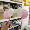 Lindo tocado de dibujos animados transfronterizo lazo de lentejuelas diadema de fiesta Amazon accesorios para el cabello de vacaciones accesorios para el cabello pequeños y frescos