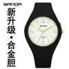 Sanda 6018 Reloj de Cuarzo Más Vendido Reloj de Moda para Deportes al Aire Libre Movimiento Luminoso Reloj de Estudiante Venta al por Mayor