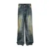 [Uma peça de calça para 59] Roupas Masculinas EME: Escolha sua própria sacola da sorte de jeans versáteis, casuais, estilo americano, para todas as estações