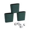Dados personalizados, vaso para dados, bar, KTV, cuero, tacto silencioso, vaso para dados, juego de dados, vaso de colores, dados para beber