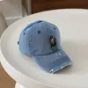 Chapéu Infantil Primavera e Outono 2026: Boné de Baseball em Sarja Ursinho, Boné Hip-Hop Estilo Chinês, para Meninos e Meninas