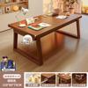 Escritorio de Madera Maciza Escritorio de Computadora Escritorio para Oficina en Casa Mesa de Estudio para Estudiantes Escritura Caligrafía Mesa para Sala de Estar Mesa Grande Mesa Larga