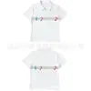 Europeu e Americano 2026 Comércio Exterior Y2K Retro Punk Americano Manga Curta Estampado Camisa Polo T-shirt High Street Casual Wear Ootd